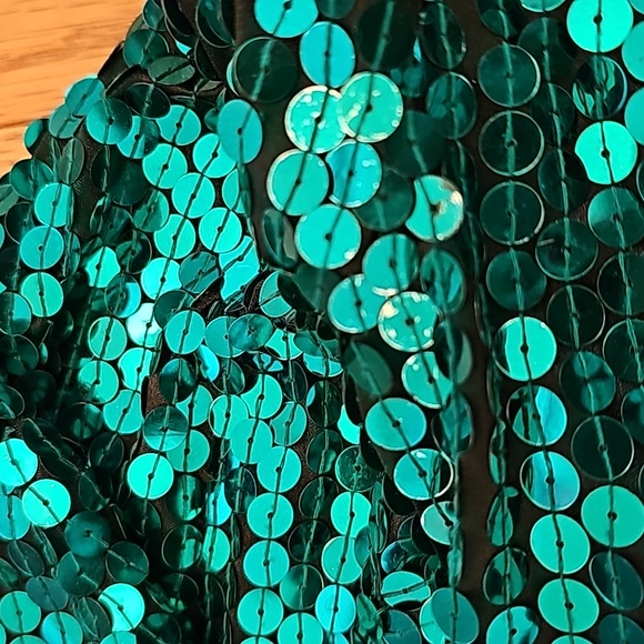 CCO Oleg Cassini Vintage 1980s Sequin Dress with Tags - Picture 9 of 16